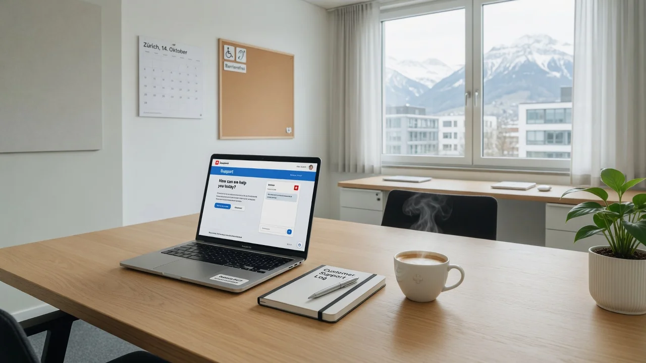 Kundensupport Kontakt Formular