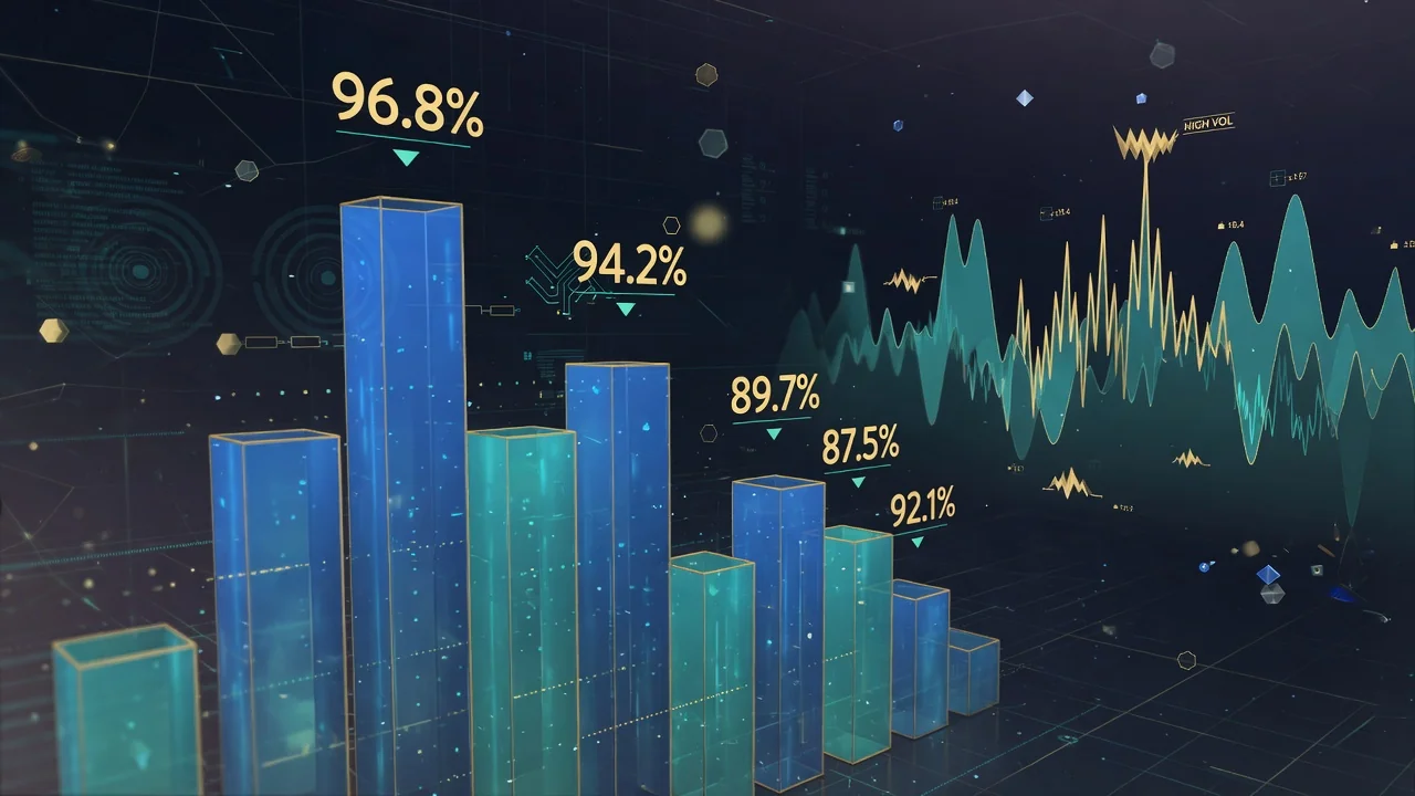Analyse-Diagramm mit RTP-Werten